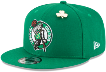 Boston Celtics Nba New Era 9fifty 2018 Draft Snapback - New Era (480x270), Png Download