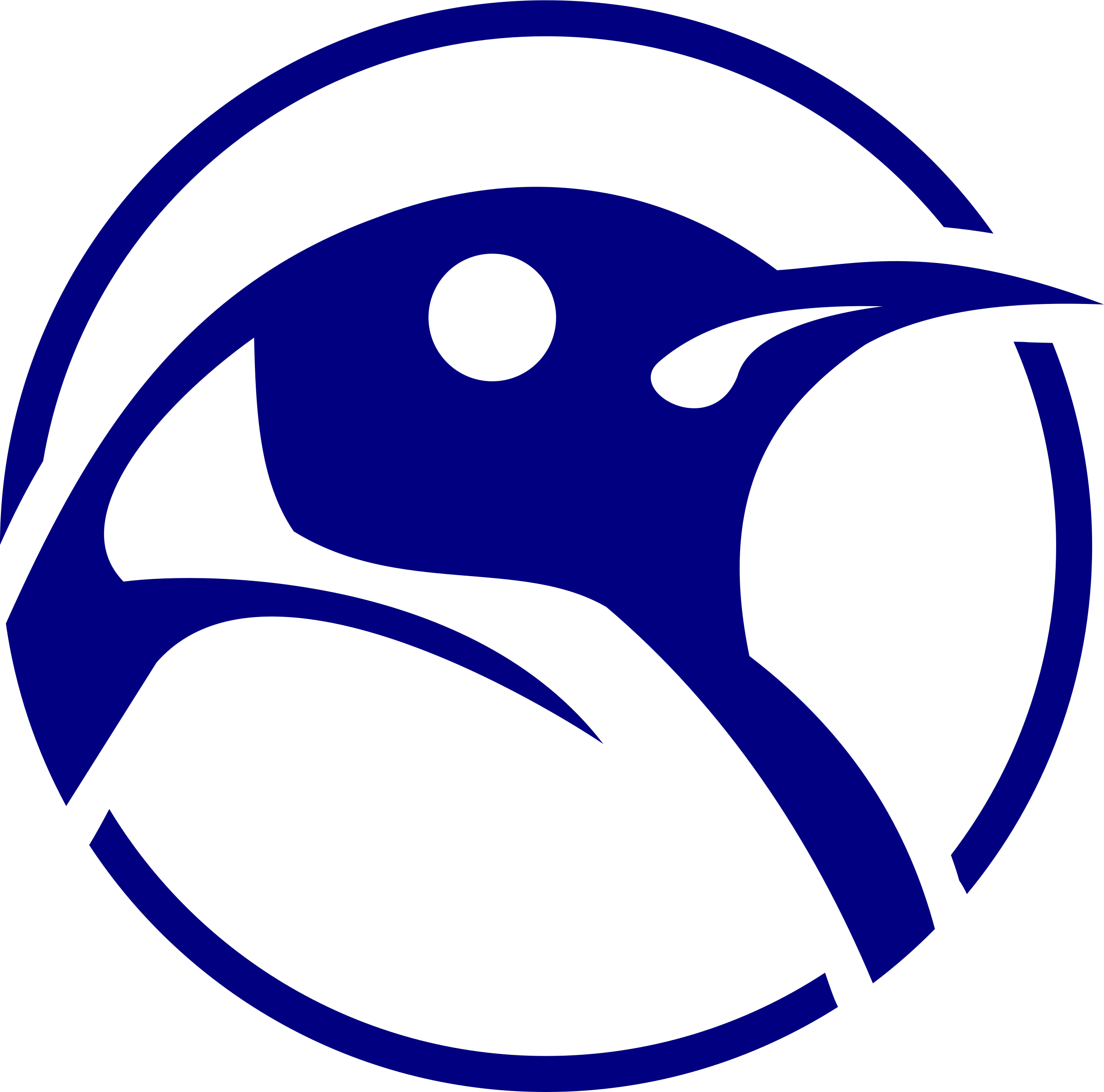 Penguin Clipart Penguin Head - Pinguin Logo (2400x2375), Png Download