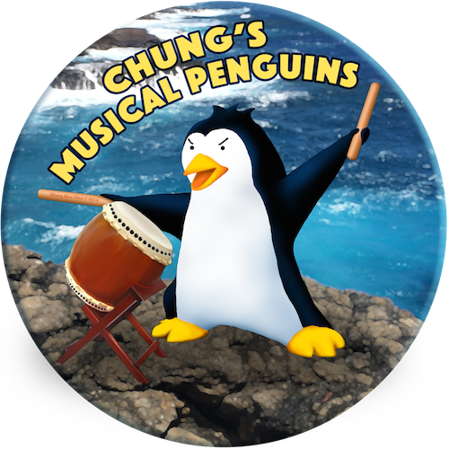 Chung's Musical Penguins Chung's Musical Penguins Logo - Piano (500x500), Png Download