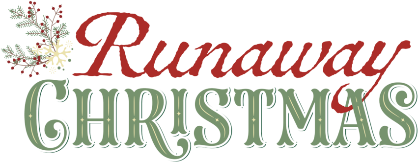 Runaway Christmas Logo2 - Portable Network Graphics (1000x500), Png Download