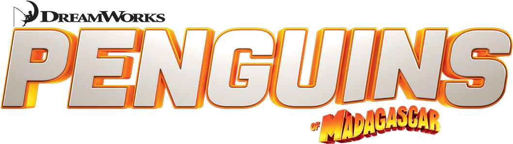 Penguins Of Madagascar Movie Logo (1440x995), Png Download