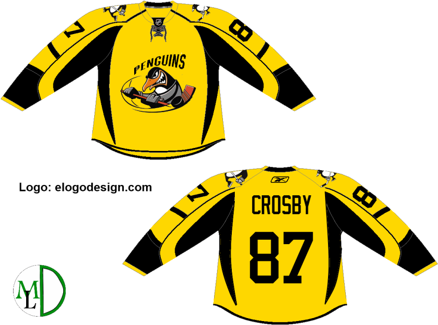 Hockey Jersey Pittsburgh Penguins Logo Png - Pittsburgh (900x675), Png Download