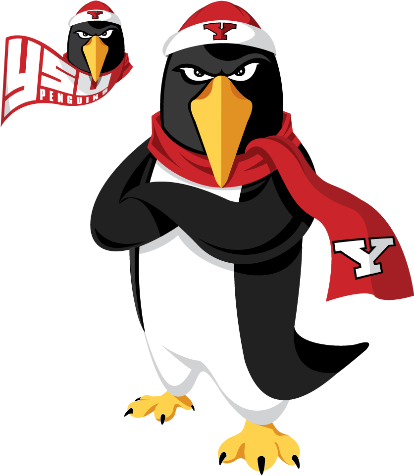 Red Class - Youngstown Penguins (905x1103), Png Download