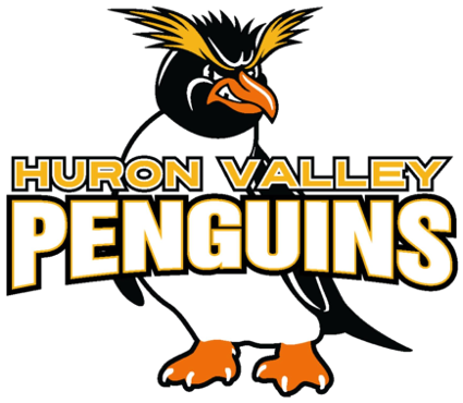 Huron Valley Penguins (500x410), Png Download