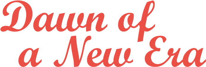Dawn Of A New Era Exhibition Logo - Logos De Drag Queen (720x253), Png Download