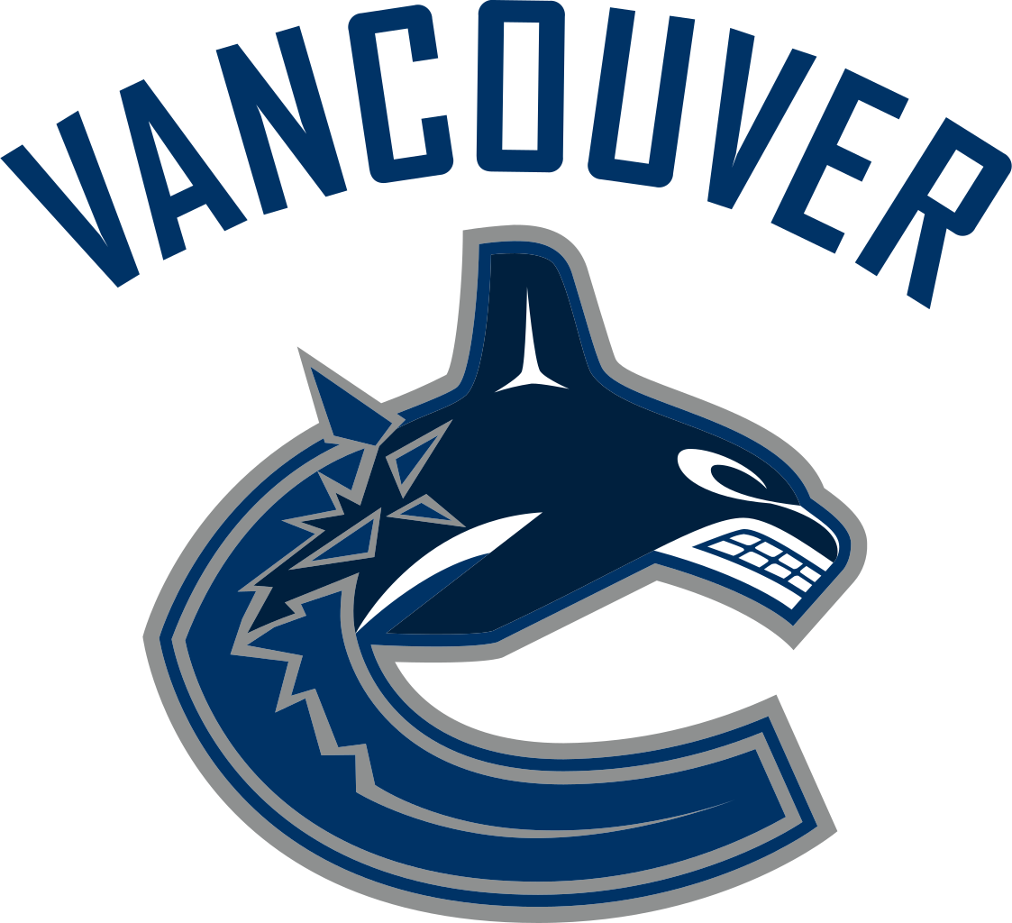 Team Calendar Presented By Highmark & Penguins Foundation - Vancouver Canucks Logo (1014x921), Png Download
