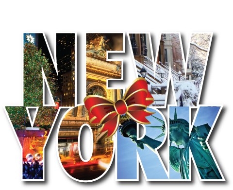 Christmas In New York - Grand Central Terminal (500x401), Png Download