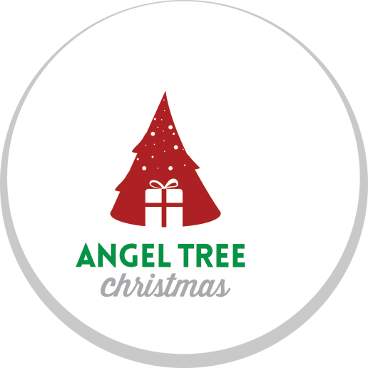 Angel Tree Christmas Logo - Panties (516x516), Png Download