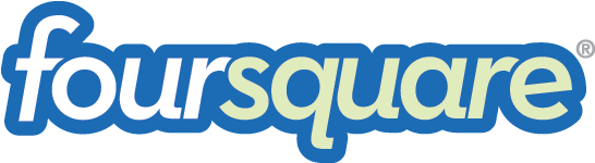 Logo Foursquare (665x386), Png Download