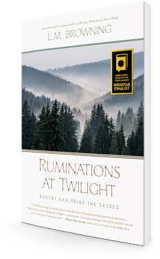 Ruminations At Twilight By L M Browning (300x405), Png Download
