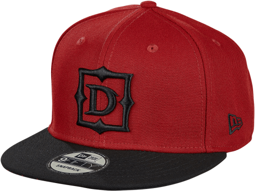 Diablo Snapback Hat By New Era - Miami Dolphins Snapback New Era (550x550), Png Download