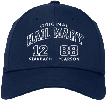 The Original Hail Mary New Era Cap - Baseball Cap (379x359), Png Download