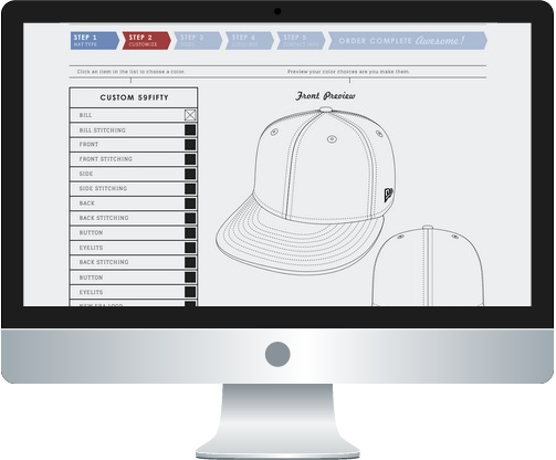 Custom And Stock New Era ® Caps // Featuring Your Own - Cap (503x416), Png Download