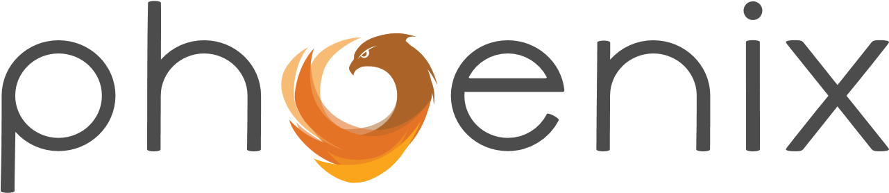 Phoenix-logo - Phoenix Text Png (1286x318), Png Download