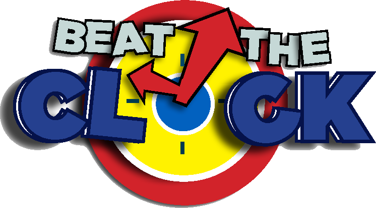 Beat The Clock - Beat The Clock Clipart (746x414), Png Download