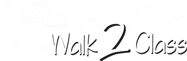 College Station Properties - Walk 2 Class (640x210), Png Download