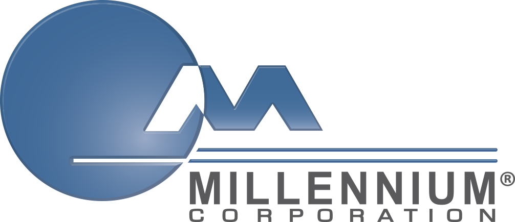 Millennium Corporation Lean Six Master Black Belts - Millennium Corporation (1006x435), Png Download