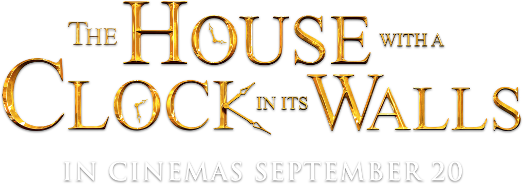 House With A Clock In Its Walls Transparent (1018x358), Png Download
