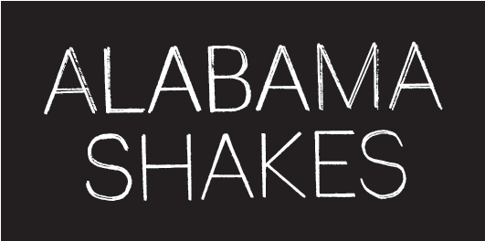 Make A Short Film Featuring 'gimme All Your Love' From - Alabama Shakes Logo (650x303), Png Download