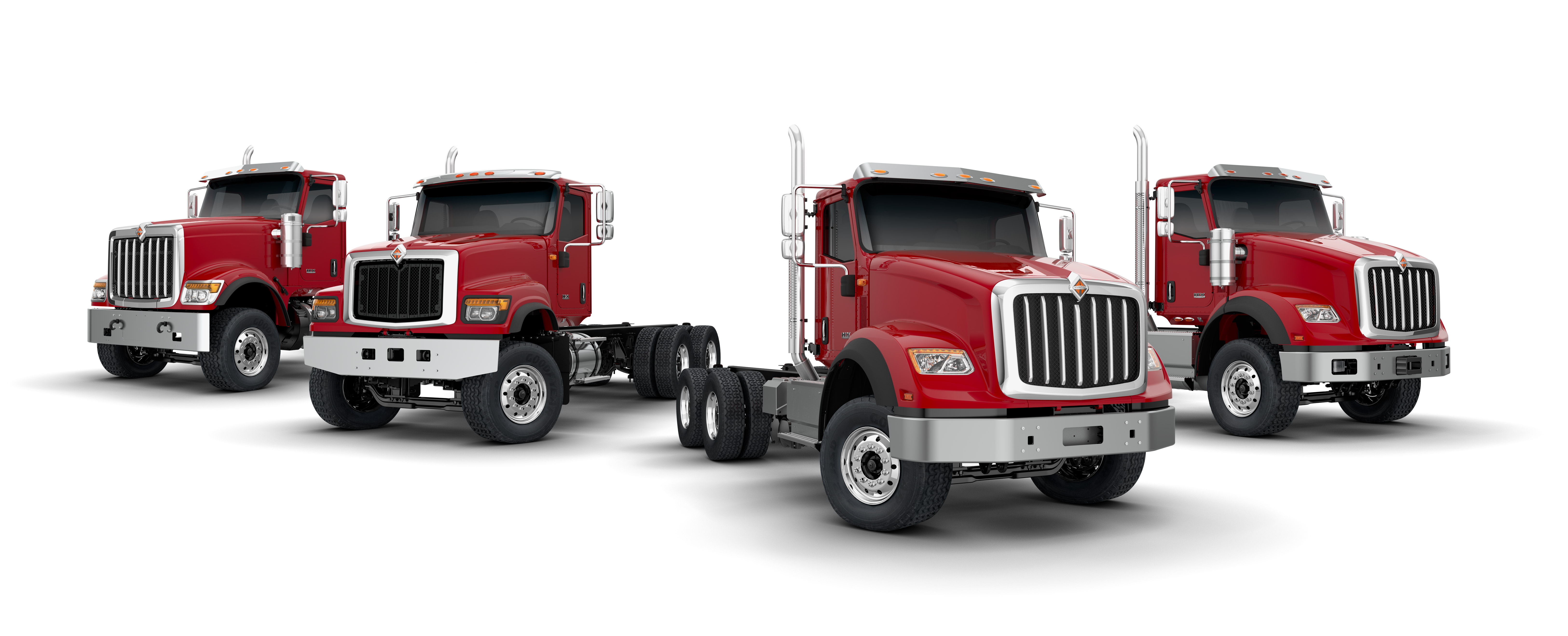 International Hx Trucks - International Paystar (6500x3818), Png Download