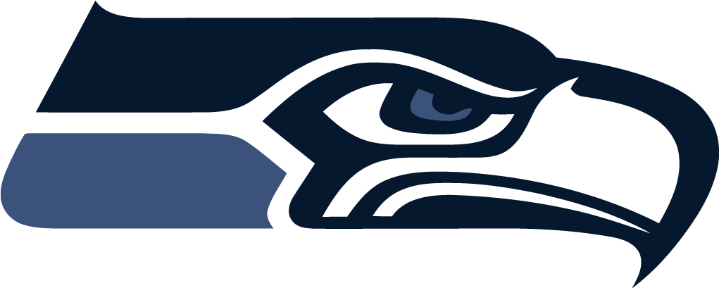 How To Draw Seattle Seahawks Logo N3 Free Image - Seattle Seahawks Logo 2017 (1020x680), Png Download