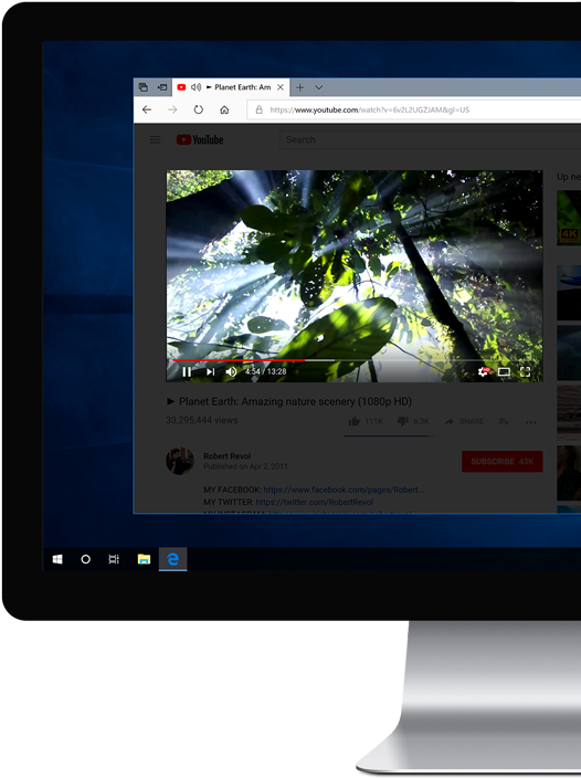 Microsoft Edge Extension Web Browser Screen - Turn Off The Lights (620x830), Png Download
