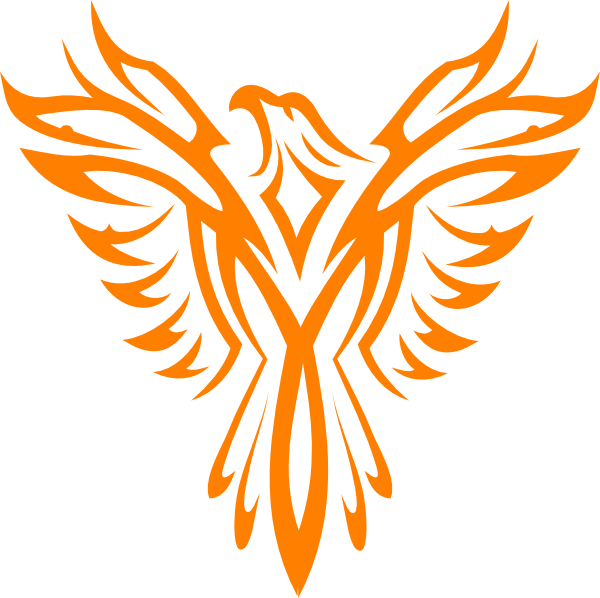 Eagle Png Black And White (600x598), Png Download