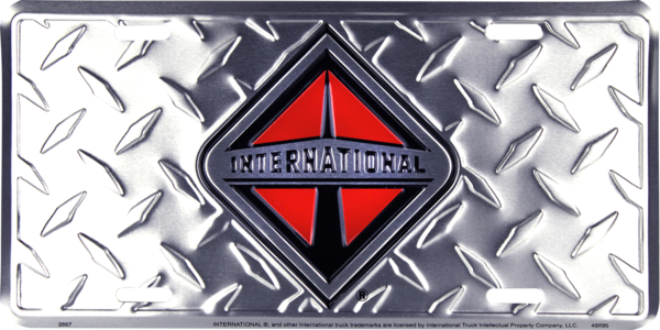 International Truck Diamond - Emblem (600x300), Png Download