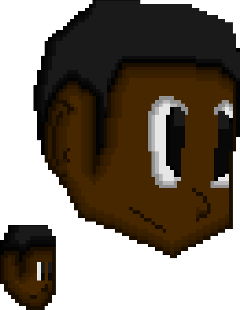 Better Character Head - Illustration (1200x1200), Png Download