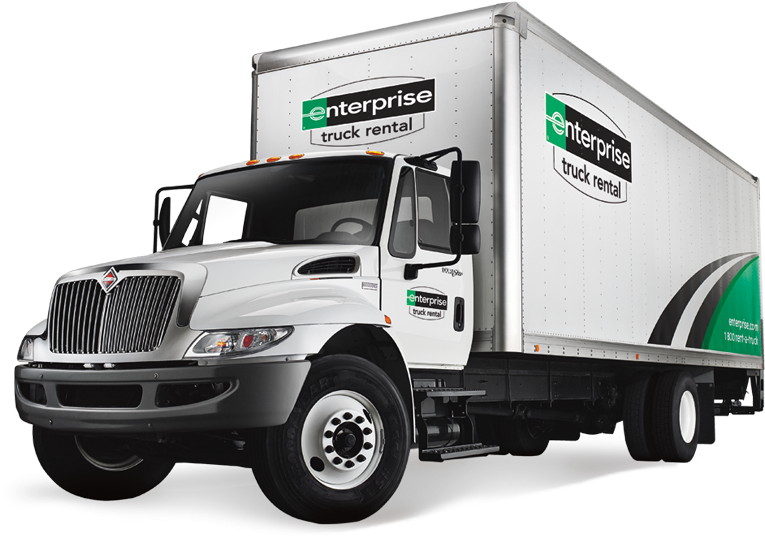Parcel Van - Enterprise Truck Rental (1280x720), Png Download