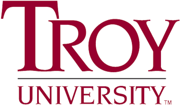 Alabama - Troy University Logo (600x368), Png Download