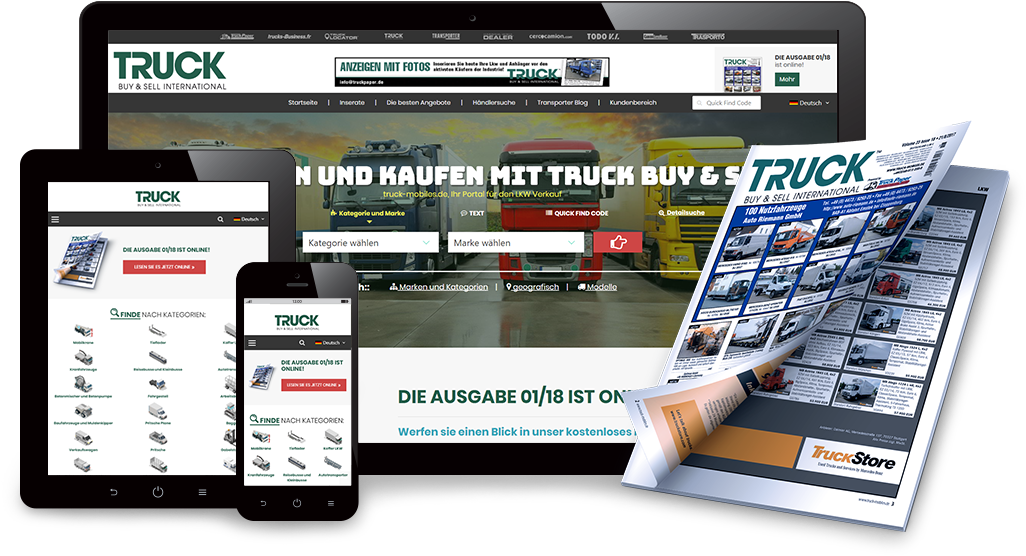 Sell Your Trucks Now - Online Advertising (1045x637), Png Download