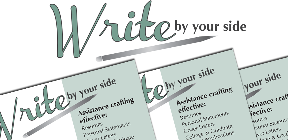 Write By Your Side Logo - Write By Your Side (1000x500), Png Download