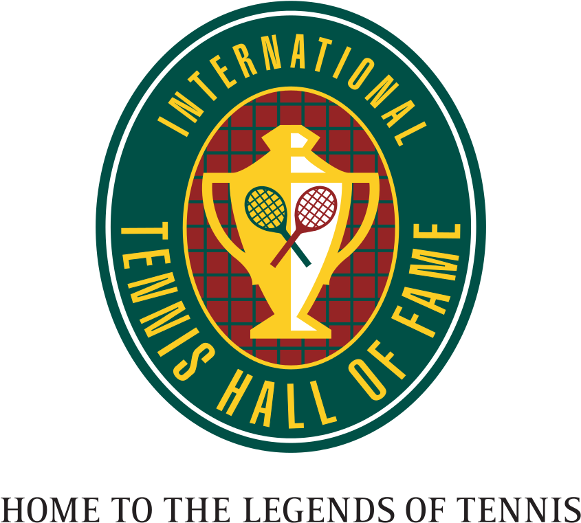Fichierlogo International Tennis Hall Of Famesvg Wikip233dia - Pratt & Whitney Logo Png (852x768), Png Download