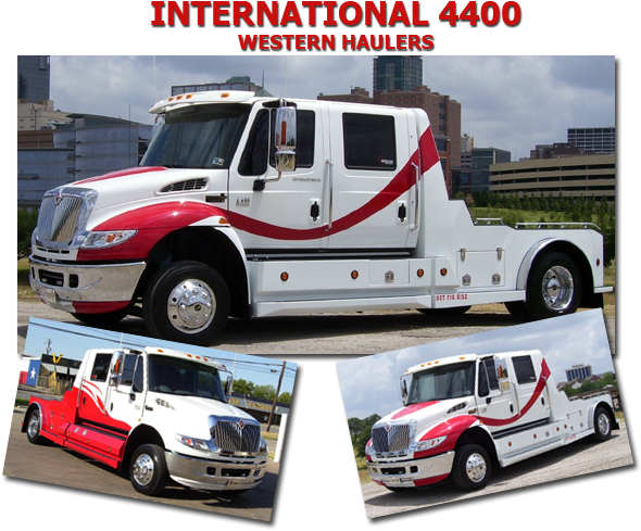 International 4400 Truck (594x495), Png Download