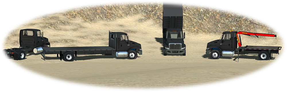 282192472 ] International 4400 Series - Rollback Rigs Of Rods (1000x323), Png Download