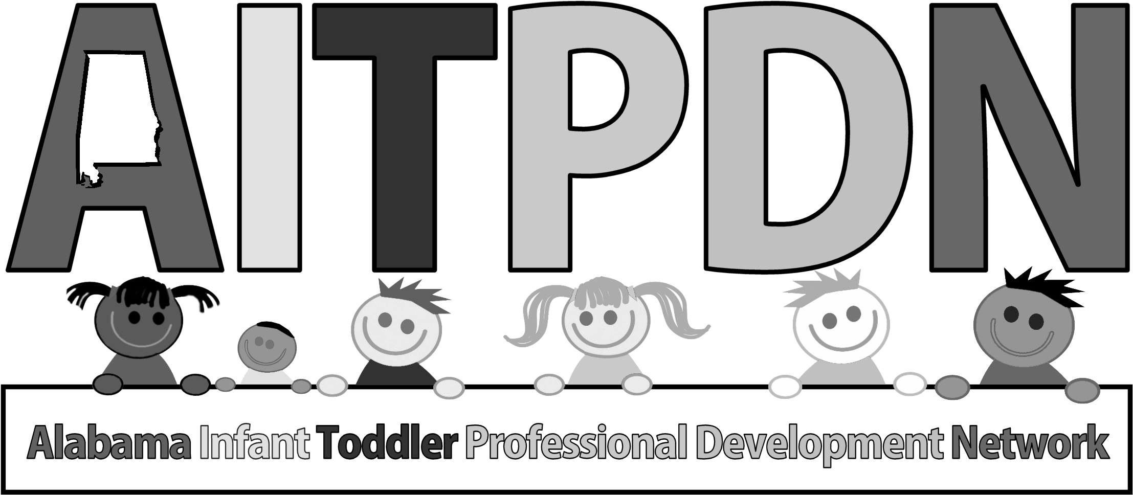 Alabama Infant Toddler Professional Development Network - Design (2300x1262), Png Download