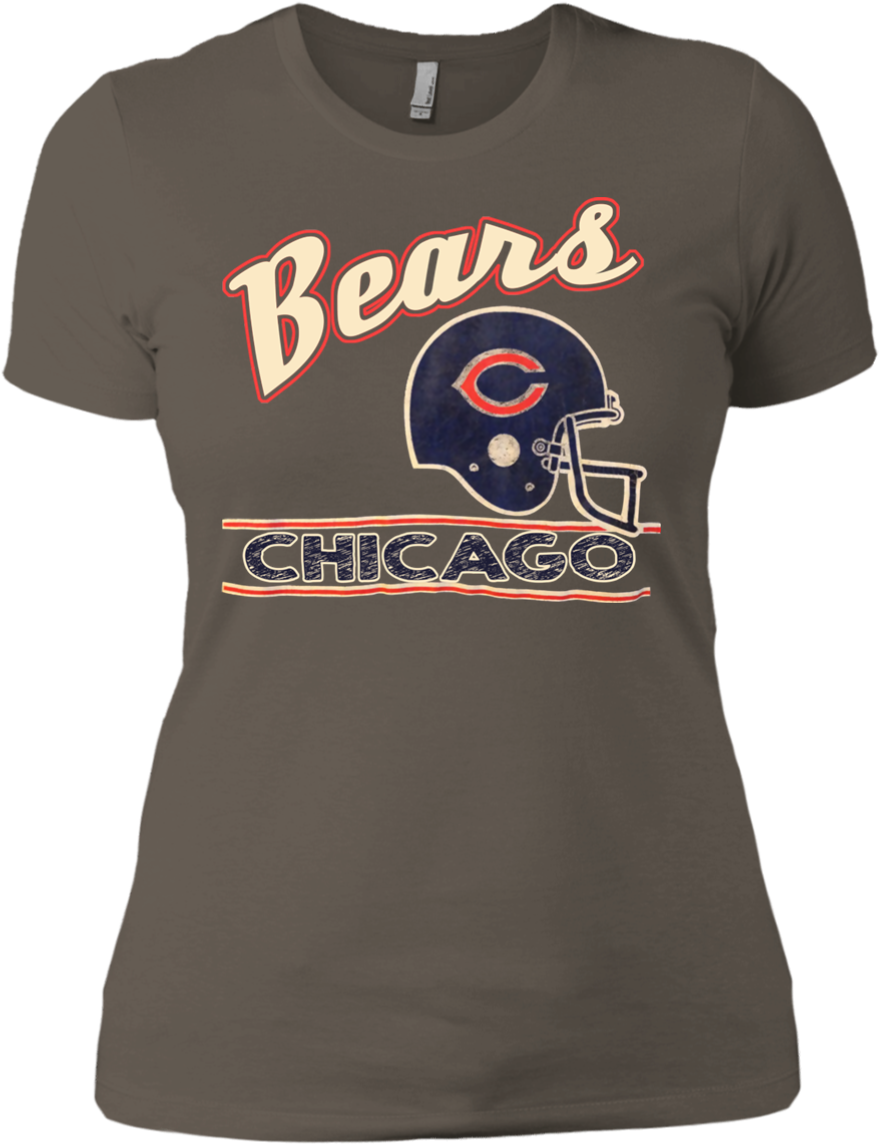 Chicago Bears T Shirt - Shirt (1155x1155), Png Download
