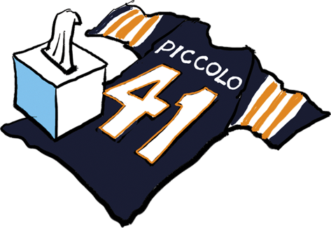 Brian - " - Chicago Bears (473x325), Png Download