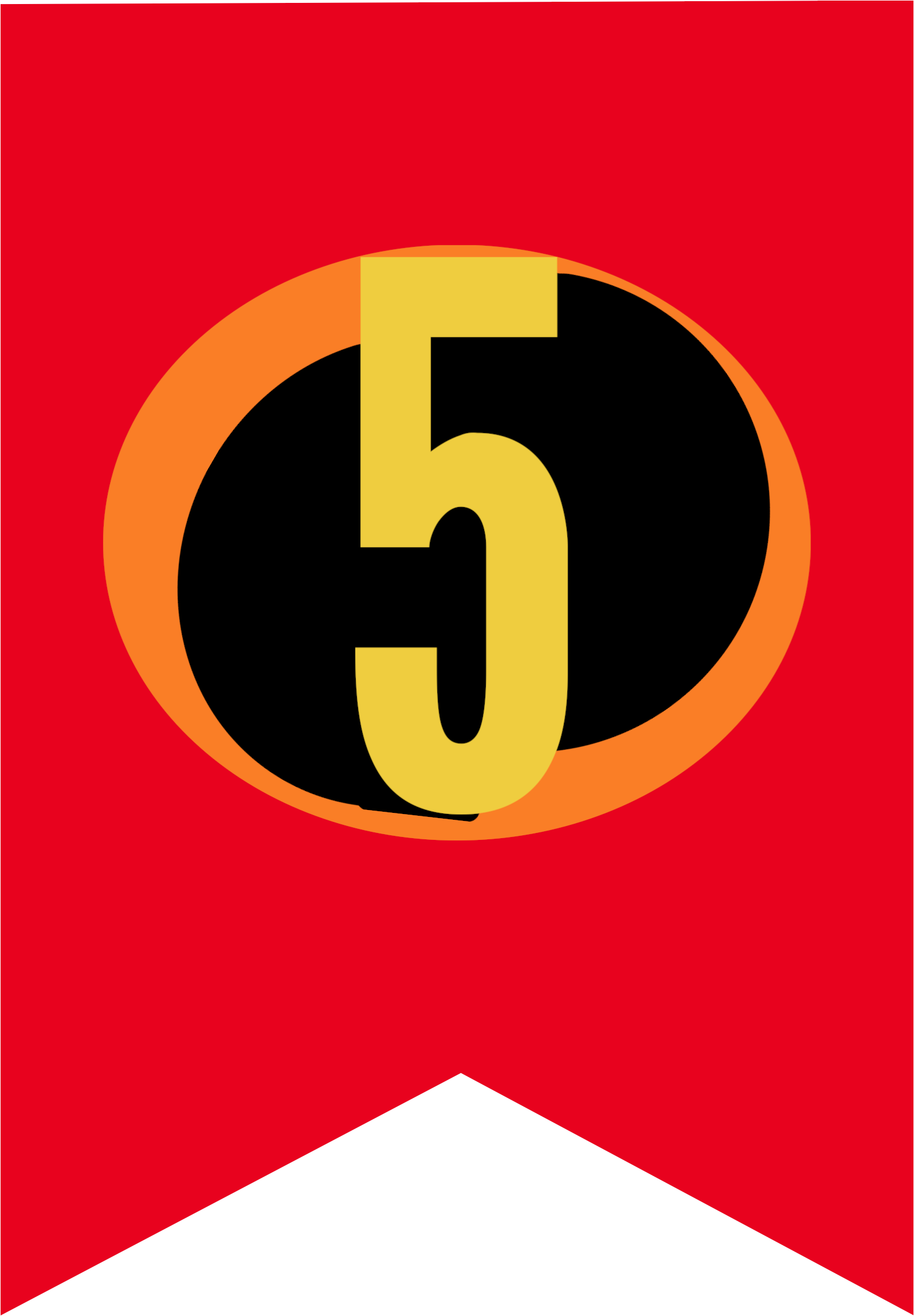 Incredibles Party Banner Letters - Incredibles Alphabet (1736x2431), Png Download