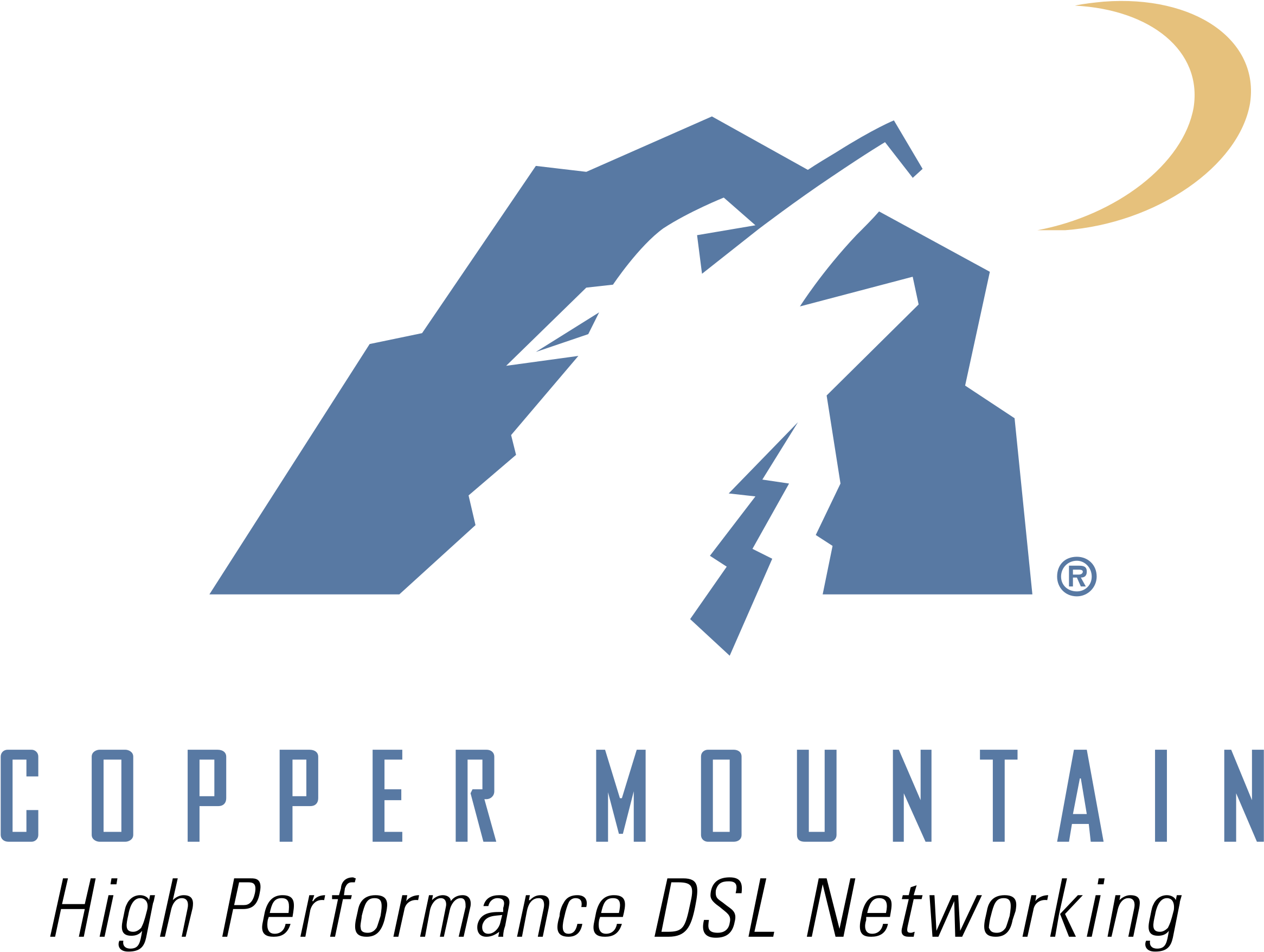 Copper Mountain Logo Png Transparent - 400 Denier Nylon Drawcord Carry All Bag Quantity(50) (2400x2400), Png Download