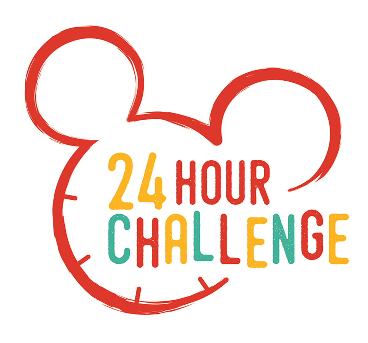 Disney 24 Hour Challenge (1200x1118), Png Download