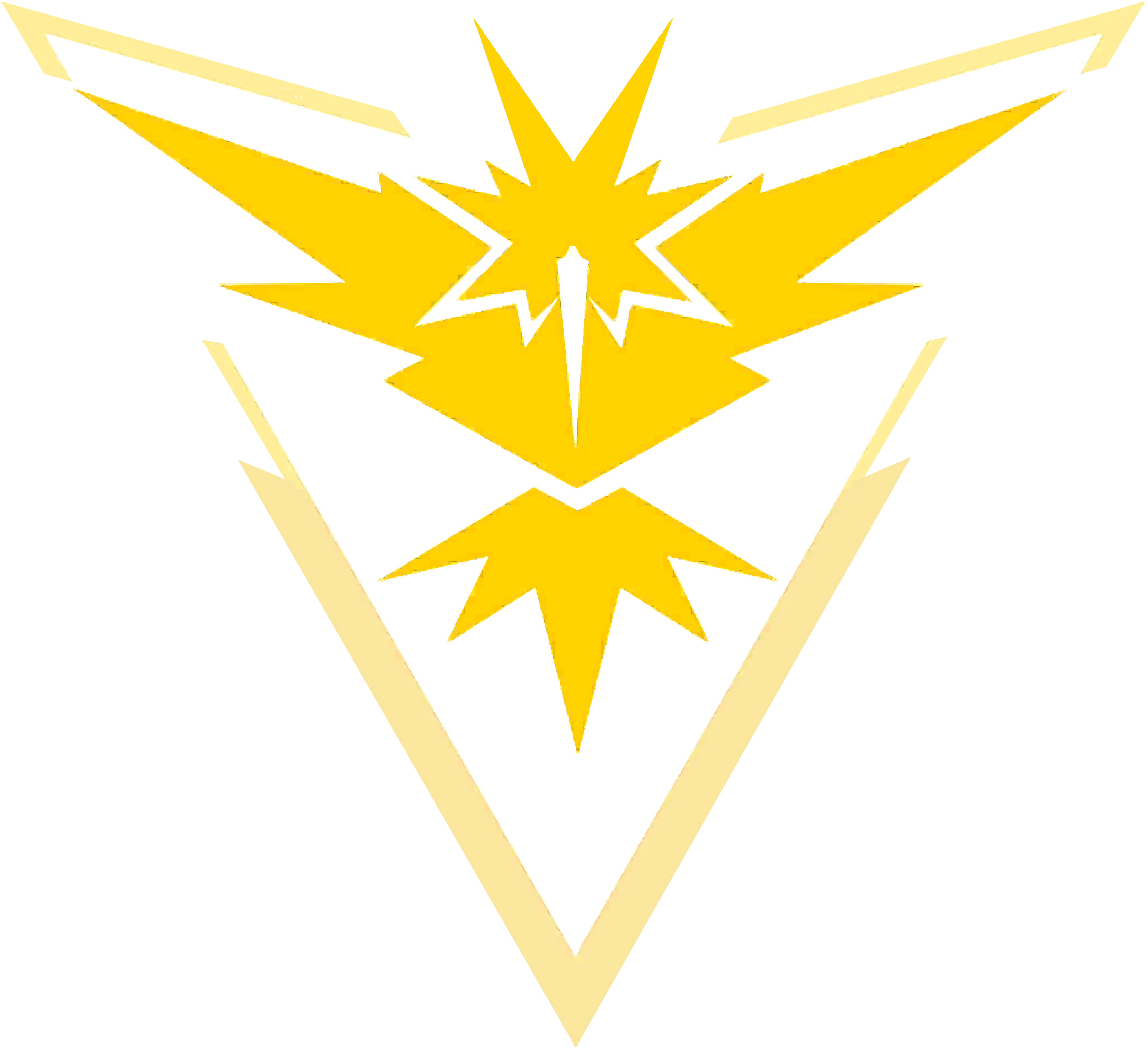 Team Instinct Logo [official Source Upscaled] - Pokemon Go Team Instinct (4160x4160), Png Download
