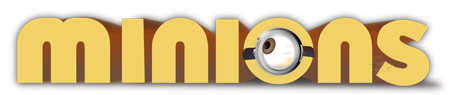 Logo Minions (450x450), Png Download