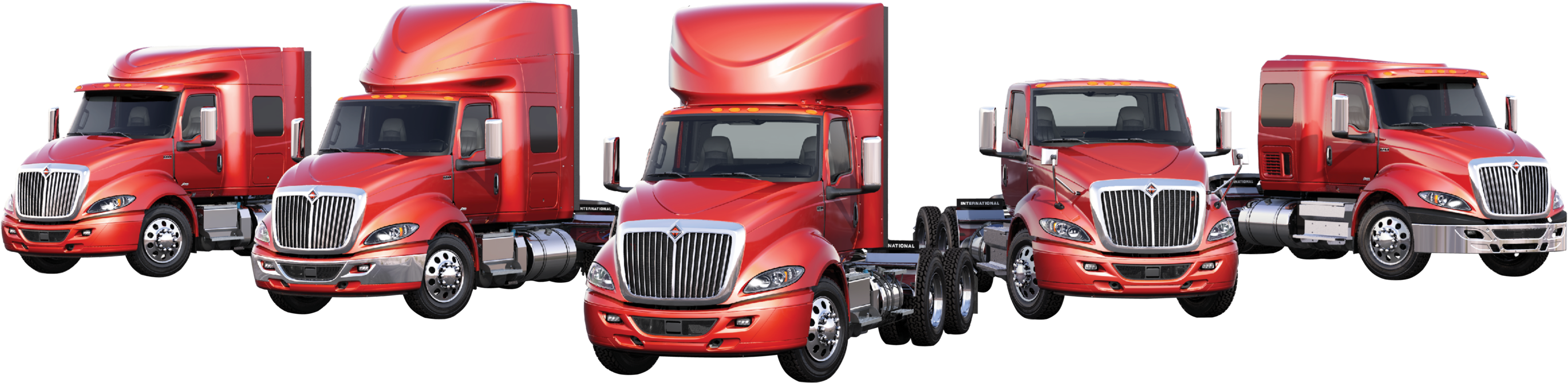A Rh™ Series Truck For Every Street You Travel - International Truck Rh Series (3000x1095), Png Download