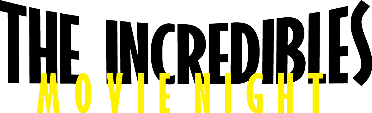 Tipografia De Los Increibles (1200x364), Png Download