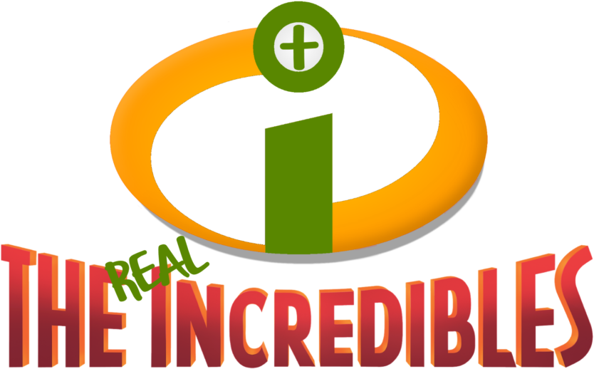 Incredibles Logo Transparent (1024x576), Png Download