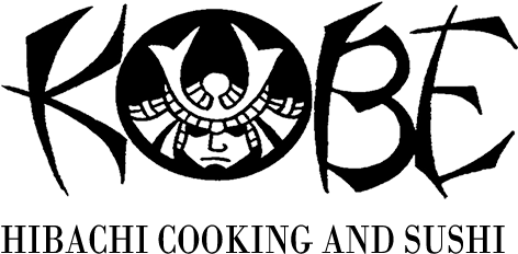 Kobe Japanese Steakhouse Logo (524x300), Png Download