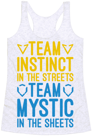 Team Instinct In The Streets Team Mystic In The Sheets - Kayaking Shirts (484x484), Png Download