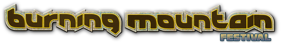 Burning Mountain Festival Logo (1200x331), Png Download
